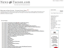 Tablet Screenshot of newstucson.com